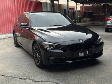 BMW 320i 20i SPORTS EDITION (CKD) in Kajang, SGR