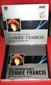 CONNIE FRANCIS - THE UNFORGETTABLE (HDCD) Cd