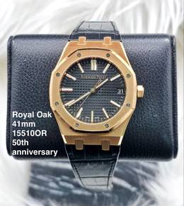 AP Royal Oak 15510OR Rose Gold 50th anniversary