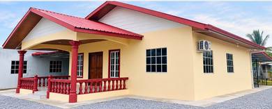 Bungalow House For Rent in Papar,SBH