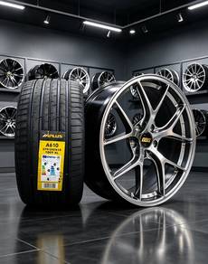 BMW 5 Series G30 19" Rim + Tayar Baru R481