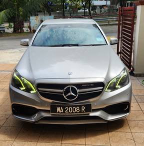 Mercedes Benz E200 200 AVANTGARDE (CKD) in Bandar Menjalara, KUL
