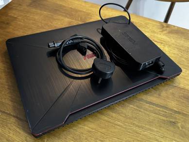 ASUS TUF Gaming FX504 | i7-8750H | GTX1050 4G