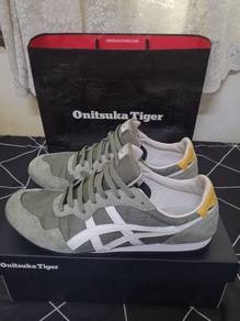 Onitsuka Tiger Serrano Burnt olive/white