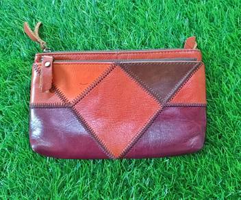 Handmade leather pouchbag 
