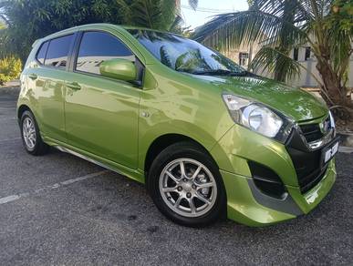 2015 Perodua Axia G
