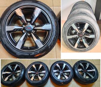 4 Toyota TRD 20" + 5 Ford Ranger 16", Rims + Tires