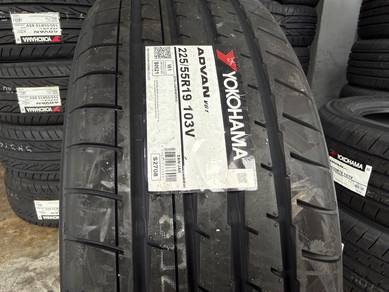 Tayar baru 225 55 19 Yokohama Advan V61 Tyre 2026