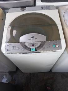 washing machine sanyo 7kg sekli hantr delivery fre