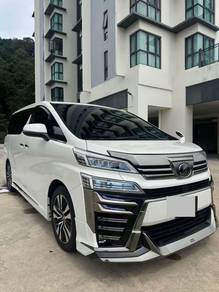Toyota Vellfire ZG in Setiawangsa, KUL