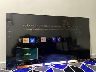 tv samsung QLED android 65 inch