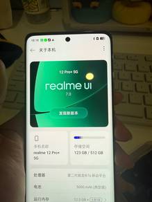 realme 12 Pro+ 5G (12GB RAM + 512GB Storage).
