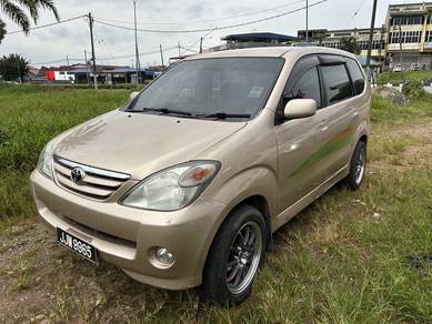 Toyota Avanza E in Simpang Renggam, JHR