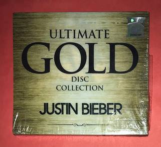 JUSTIN BIEBER - ULTIMATE GOLD DISC COLLECTION 2CDs