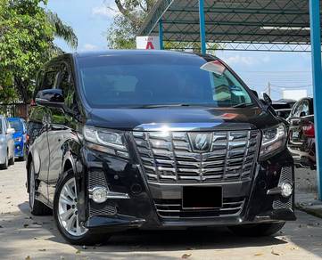 2015 Toyota Alphard