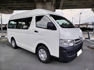 2009 Toyota Hiace