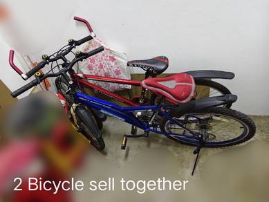 2 x Adult Bicycles for sell - 90% new