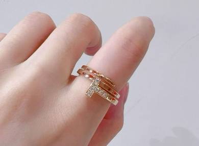 Tiffany & Co T Square Wrap Ring