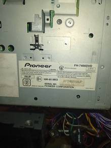 jajan double din carrozeria pioneer FH-7400DVD