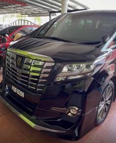 Toyota Alphard G in Temerloh, PHG