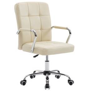 WHITE PUTIH Manager Chair Kerusi Pejabat