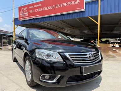 Toyota Camry E in Puchong, SGR