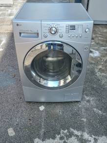 LG 2in1 front load steam washer dryer 10.5/6.k