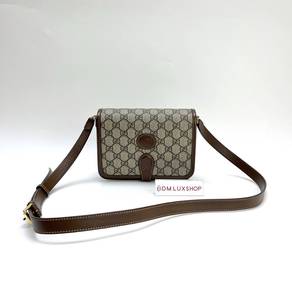 Preloved Gucci Mini Shoulder Interlocking G GHW