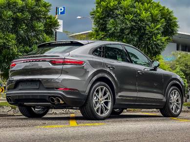 Porsche Cayenne S S COUPE in Bangsar, KUL
