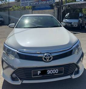 2016 Toyota Camry GX