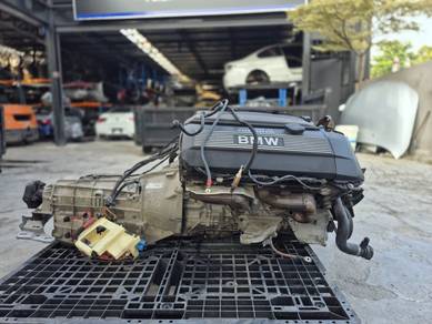 BMW E46 M54 2.2 Engine Complete With Gearbox