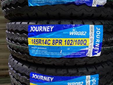 185R14 Journey WR082 Tyre 2026 Tayar