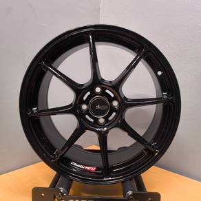 NEW RIM 17 iNCH ADVANTI BLIZZARD MYVI MAZDA 2 VIOS
