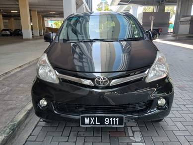 2012 Toyota Avanza G
