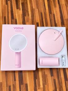 Yoole vanity mirror pink