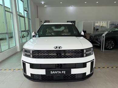 Hyundai Santa Fe CALLIGRAPHY in Taman Malim Jaya, MLK