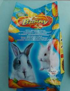 Briter Bunny Rabbit Food Carrot Alfalfa 3kg