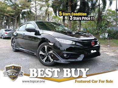Honda Civic TC-PREMIUM in Ipoh, PRK