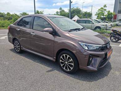 Perodua Bezza X in Kuching, SWK