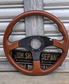 ITALVOLANTI momo nardi WOODEN STEERING iTALY