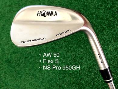 HONMA WEDGE TW-W 50-deg AW Approach  🇯🇵   IGT GOLF
