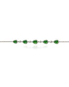 750 WHITE GOLD JADE Bracelet (EC00129WGB)