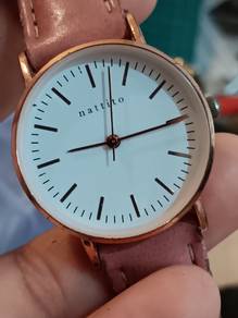 Nattito lady watch japan