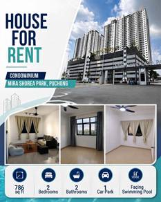 Service Residence For Rent in MIRA at Shorea Park