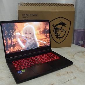 Msi Gaming
Laptop