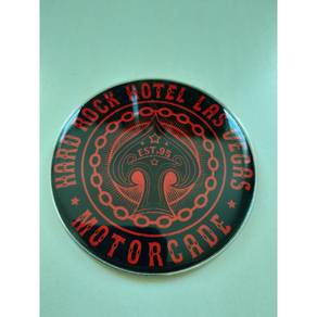 SALE. Hard Rock Hotel Las Vegas Motorcade magnet