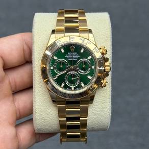 Rolex Daytona 116508 绿金迪