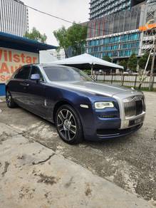 Rolls-Royce Ghost II EWB in Petaling Jaya, SGR
