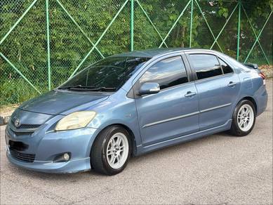 Toyota Vios S in Selayang, SGR
