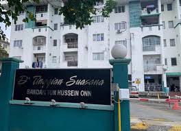 Apartment For Sale in D Tinggian Suasana